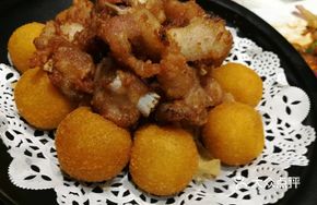 Garlic Pork Ribs
