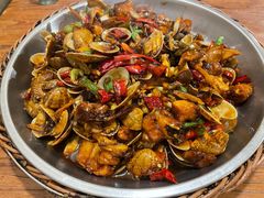 花蛤炒鸡-东来土菜馆(民祥园路店)