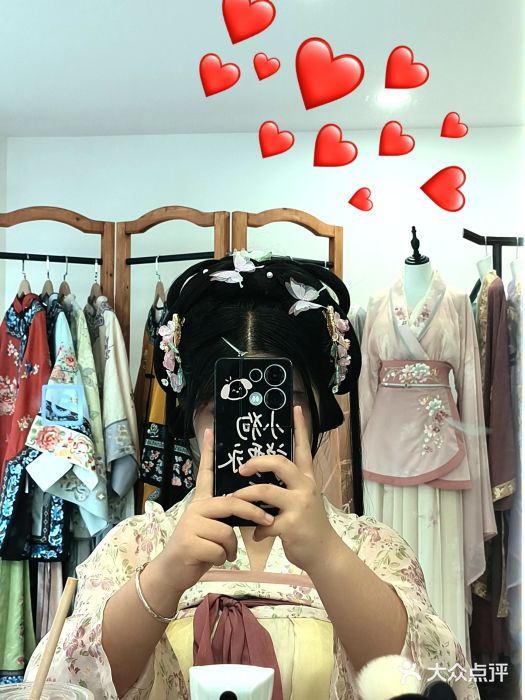 琳琅阁汉服体验馆图片