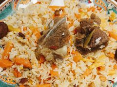 -巴依老爷新疆美食(牡丹园店)