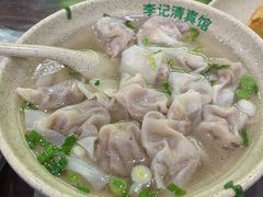 牛肉馄饨-李记清真馆(打钉巷店)