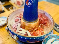 -庭院·冰煮羊·铜锅涮肉(西单店)
