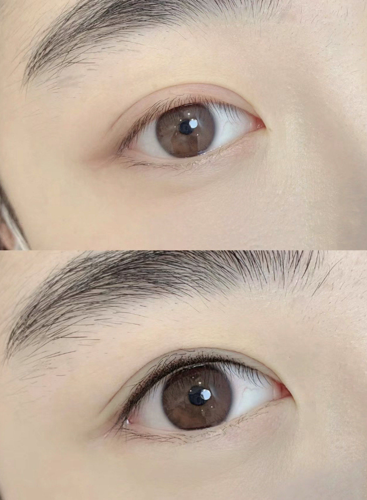美瞳线即刻效果