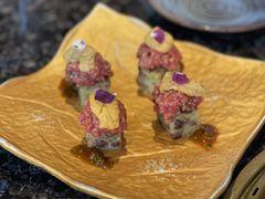 海胆生牛肉手卷-老乾杯和牛烧肉(王府中环店)