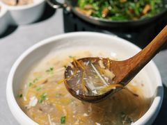 莼菜银鱼羹-姑苏家宴·苏帮菜·松鼠桂鱼(苏州总店)
