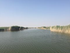 -亿利库布其七星湖沙漠生态旅游区