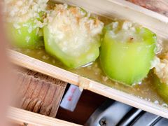 -胡须哥网红竹筒菜