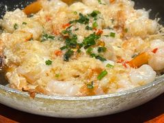 蒜蓉蒸虾-稻香(汉街店)