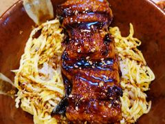 烤活鳗鱼饭-达摩君日本料理(泰海花园小区店)