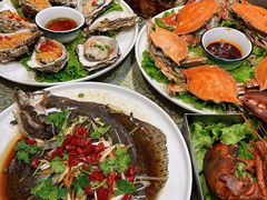 -桔子海鲜烧烤大排档(台东店)