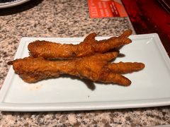 老卤凤爪-南京大牌档(香港广场店)