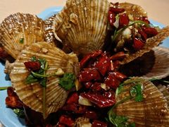 -街角等你.大连海鲜烧烤.经典铁板海鲜串(西安路店)