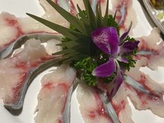 鲈鳗鱼片-围炉夜话·潮汕卤水火锅(榕江店)
