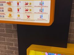 -麦当劳(火车北站餐厅)