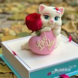今年生日的快乐被这只翘tun小奶猫承包了[爱心]