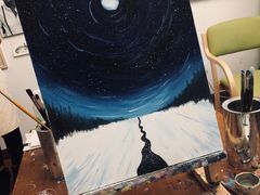 -信马画室 成人零基础到个人创作画室(亚运村店)