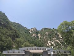 -碓臼峪自然风景区