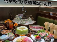 -得意咚瓜·顺德鱼生·冬瓜盅火锅