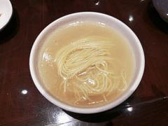 刀鱼汁面-老半斋(福州路店)
