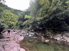 -雪花潭漂流