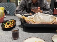 -锦州烧烤·纸包鱼(物资学院路店)