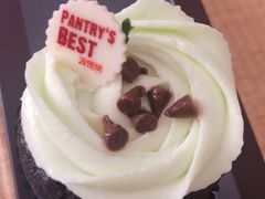 薄荷巧克力纸杯蛋糕-Pantry's Best派悦坊蛋糕(K11购物艺术中心店)