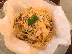 章鱼小丸子风味披萨-斯比特花园西餐厅(东方商厦店)