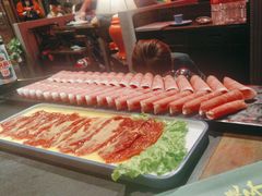 -京门老爆三·铜锅涮肉 爆肚(芳群园店)