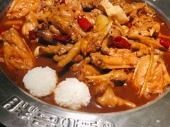 鸡爪-胖哥俩肉蟹煲(龙德广场店)