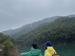 -会稽山峡洞漂流-上青古道