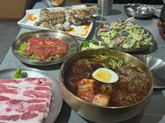 -围炉肉舍丹东海鲜烤肉·烤活鳗(步行街店)