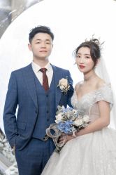 点击看大图 -艾米丽婚纱礼服