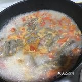 五分钟快手早餐之  番茄肥牛疙瘩汤面