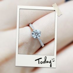 -钻石小鸟钻戒婚戒定制(石路店)