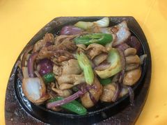 铁板生肠-汤氏美食台山水步特色黄鳝饭(龙津东路店)