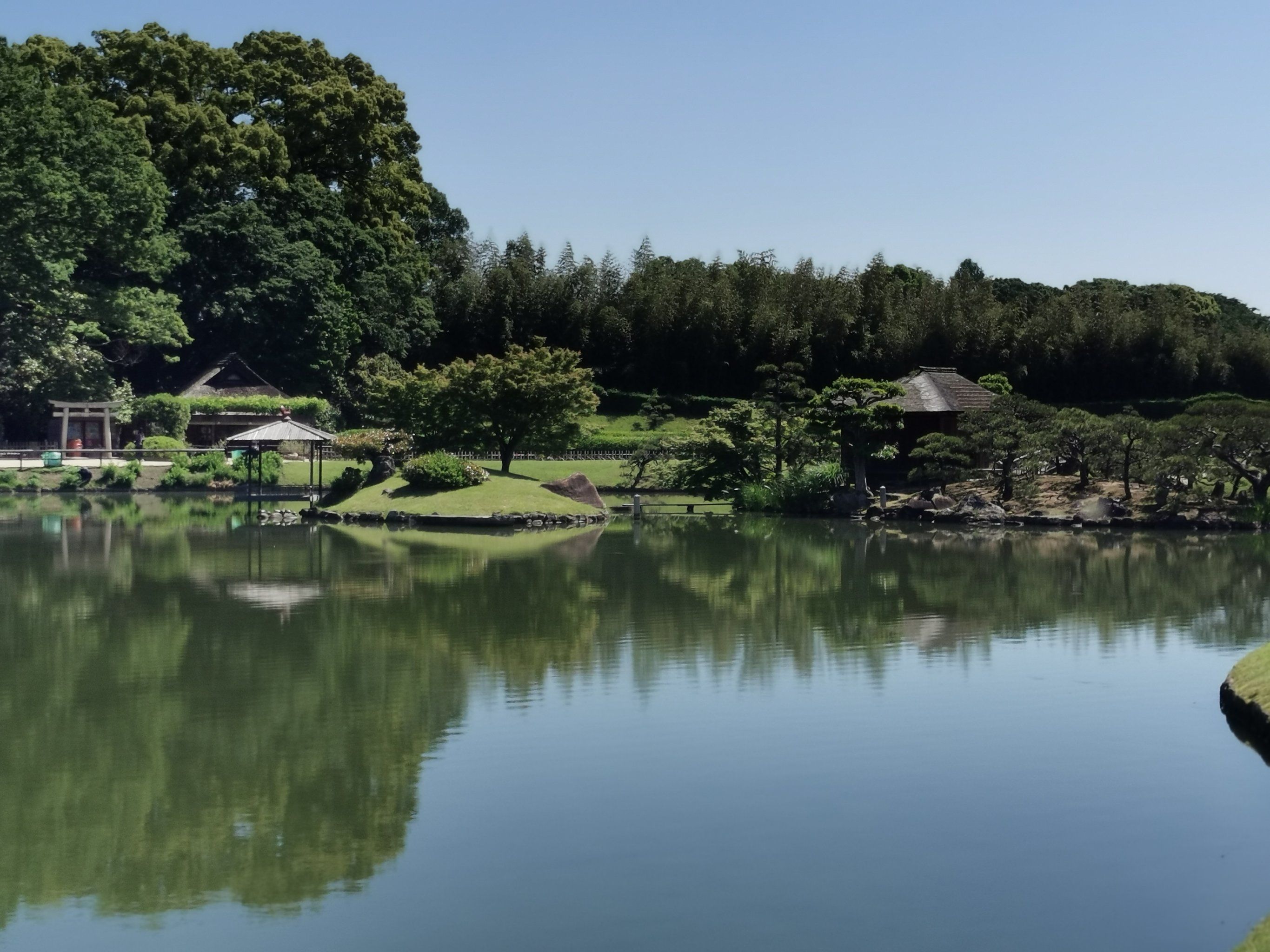 打卡桃太郎故居[冈山]后乐园