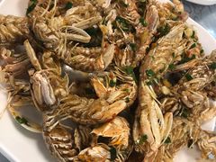 椒盐网红皮皮虾-皓景海鲜·地标美食(双月湾店)