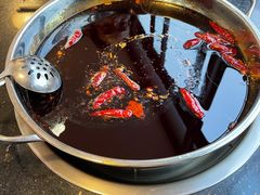 红油锅底-飘香火锅(玉林西路店)