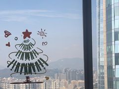 -三迪希尔顿酒店欢厨自助餐厅·高空闽江全景
