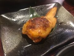 烤明太子鸡翅-纪州豚骨酱油拉面(锦延路店)