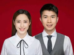 结婚登记照360元/张-天真蓝照相馆(龙华天虹购物中心店)