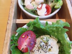 鲜虾沙拉-胜博殿日式炸猪排(西红门店)