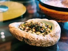 春芽拌胡豆-杨记隆府(南坪店)