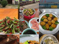 -坛南湾阿强农家乐.海鲜大排档老字号(福州地标美食店)