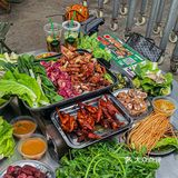 郑州西郊露天大排档 小顿羊肉不要太有感 觉!!