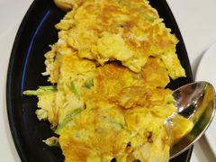芦蒿扇贝炒鸡蛋-粤小馆(天安云谷店)