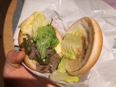 小炒和牛堡-麦当劳(花园北路店)
