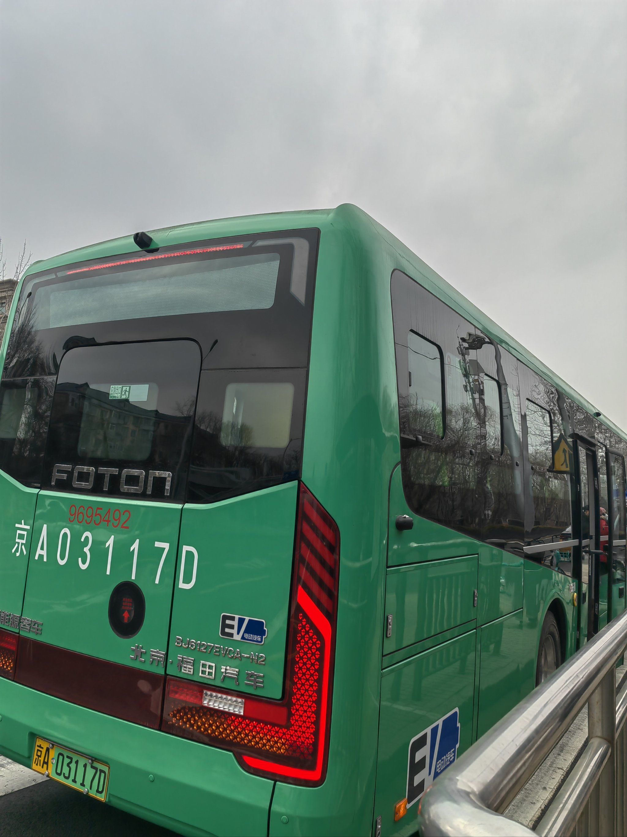 200路公交车换车啦?