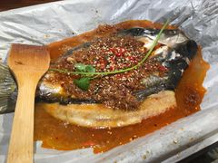 -鱼来顺纸上烤鱼