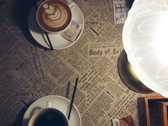 -隅cafe(傅厚岗店)